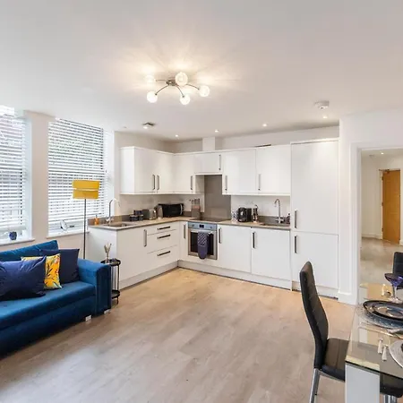 Modern Flat In Central Golders Green Londres Exterior foto
